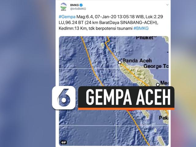 Get Gempa Di Banda Aceh 14 November 2020
 PNG