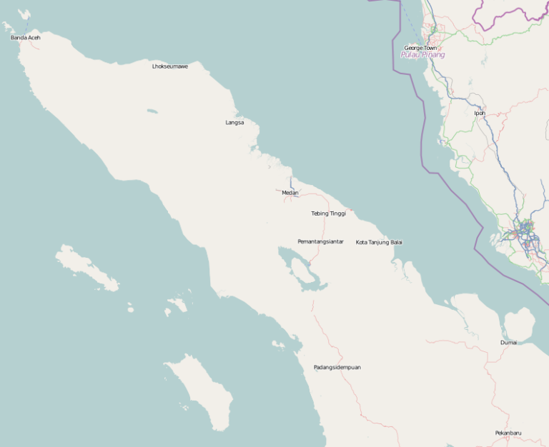 Get Banda Aceh Maps
 PNG