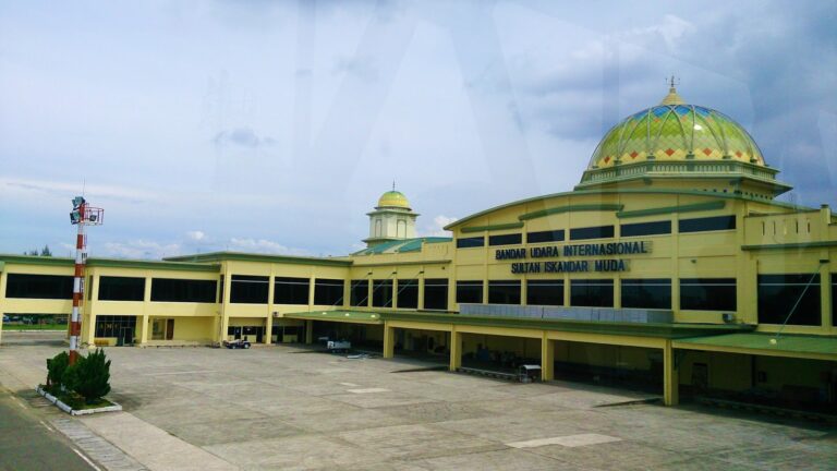 Get Banda Aceh Airport Gif