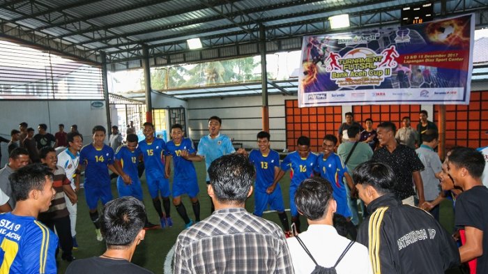 Sman 9 Banda Aceh Pertahankan Gelar Turnamen Futsal Bank Aceh Dan Universitas Terbuka Serambi Indonesia