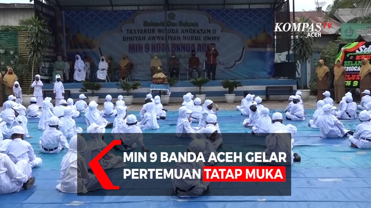 Min 9 Banda Aceh Gelar Pertemuan Tatap Muka Youtube