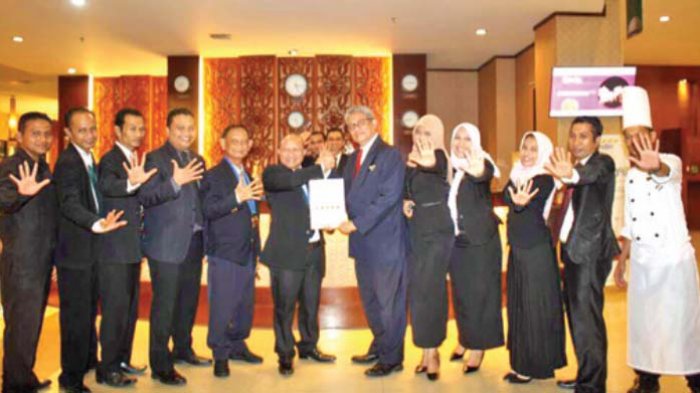 Kini Hermes Palace Hotel Menjadi Bintang 5 Serambi Indonesia