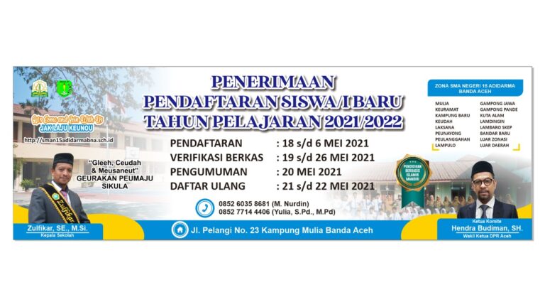 Get Ppdb Kota Banda Aceh 2021 PNG