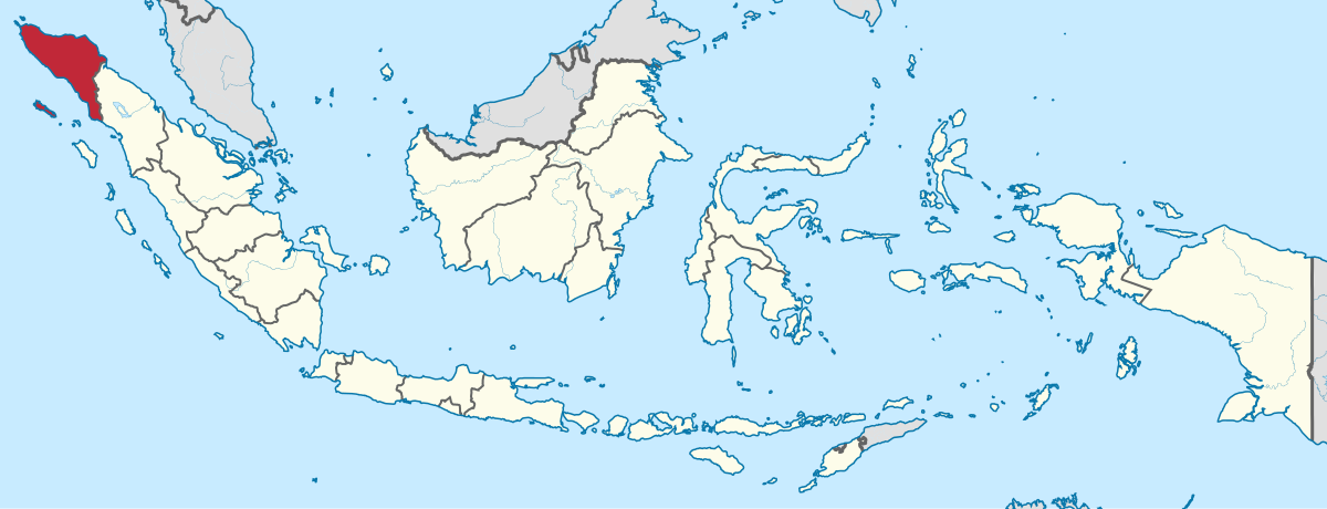 Aceh Di Peta Indonesia