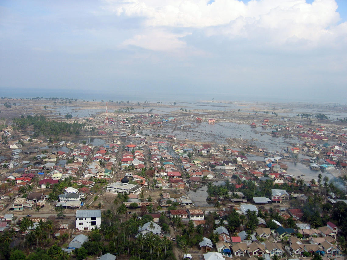 Banda Aceh Earthquake 2004