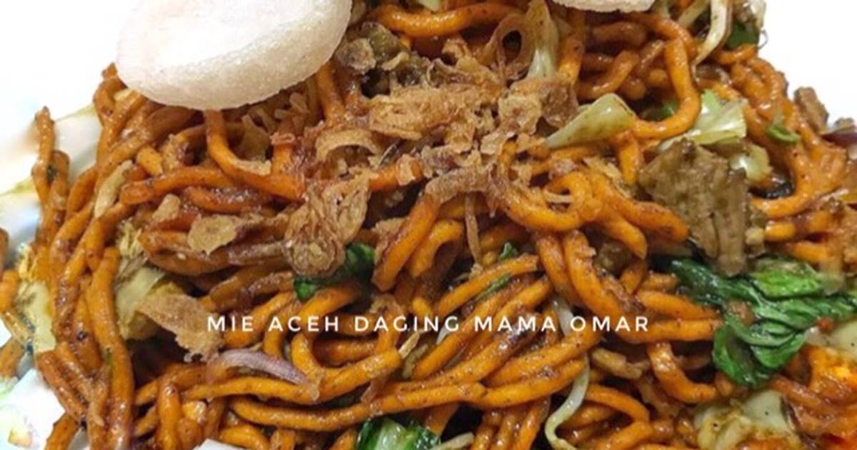 Mie Aceh Daging