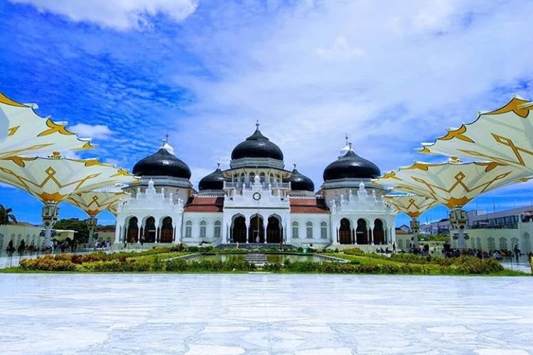 Masjid Peninggalan Aceh