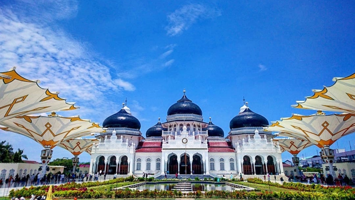 Masjid Baiturrahman Aceh Hd