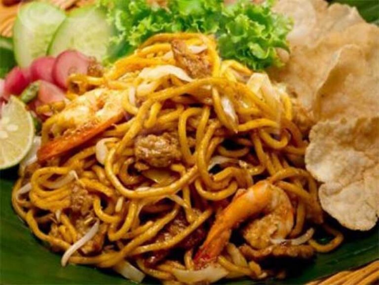 Mie Aceh Goreng
