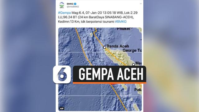 Aceh Gempa