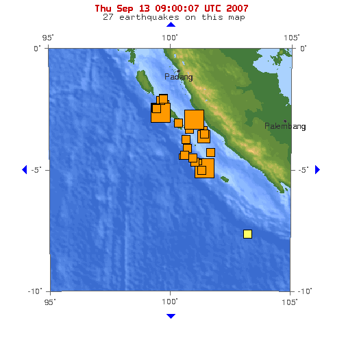 Aceh Earthquake 2007