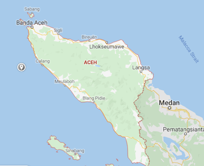 13+ Banda Aceh Map
 Background