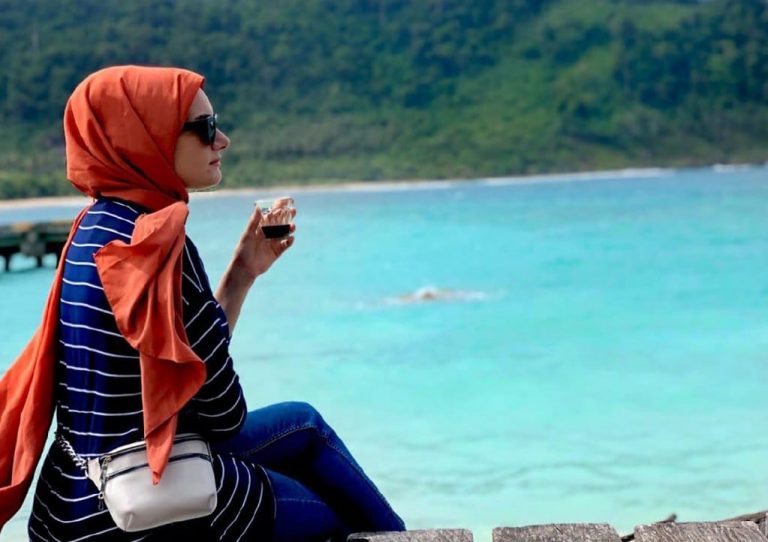 Elif Kübra Genç Visit Banda Aceh