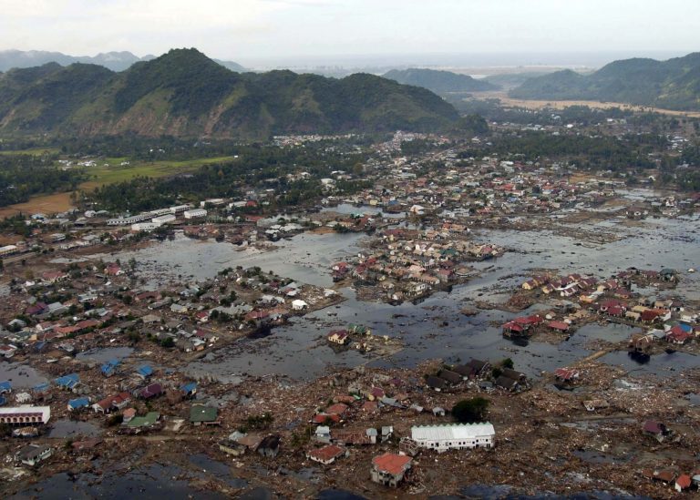 Aceh Indonesia Tsunami 2004