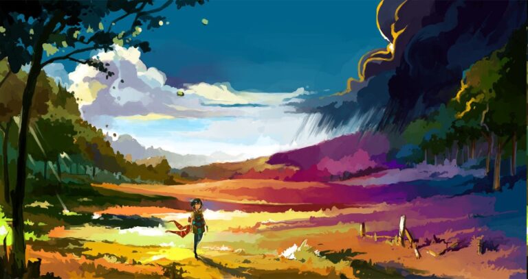 25+ 4K Wallpaper Anime Landscape Images