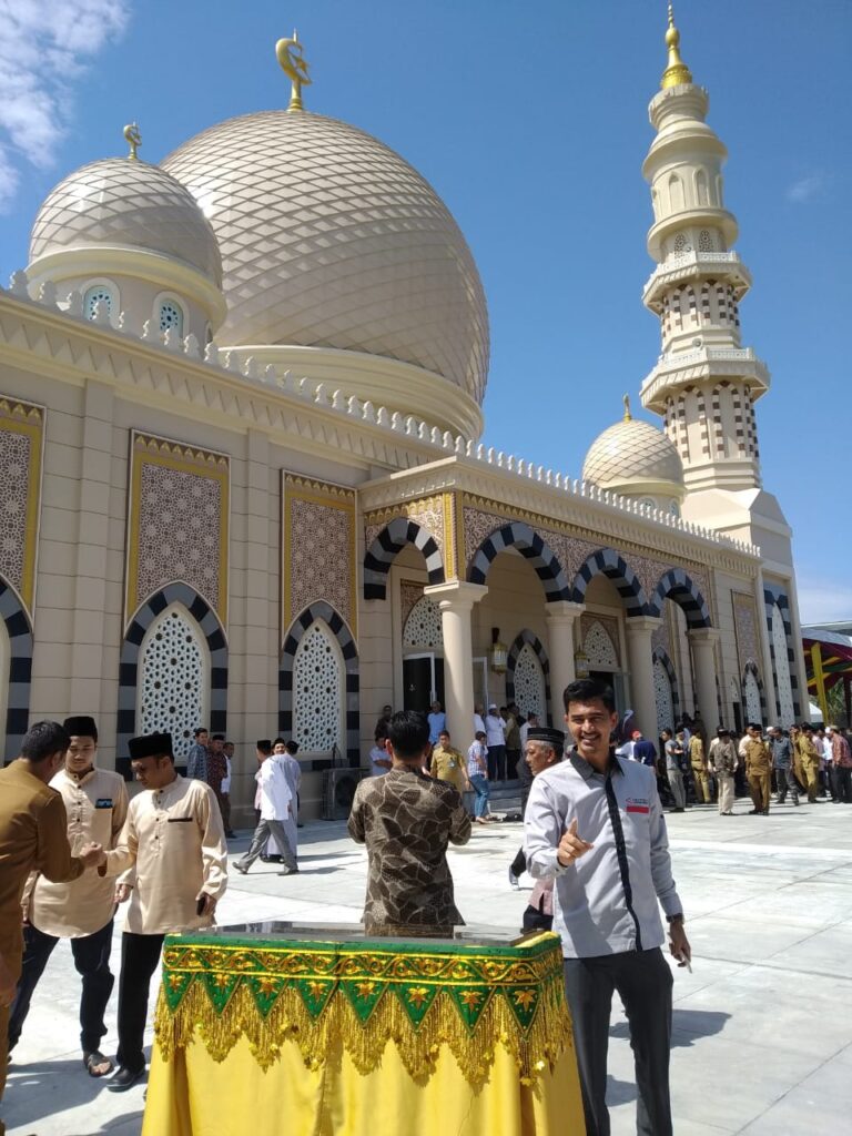 Masjid Keuchik Leumik Lamseupeung Kota Banda Aceh Aceh