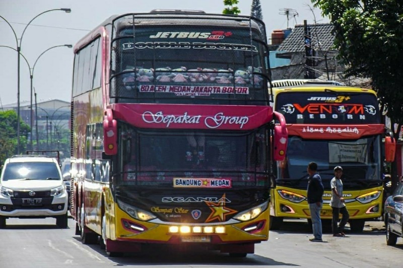 Po Sempati Star Punya Rute Bus Tingkat Terjauh Di Indonesia Bus And Truck Indonesia