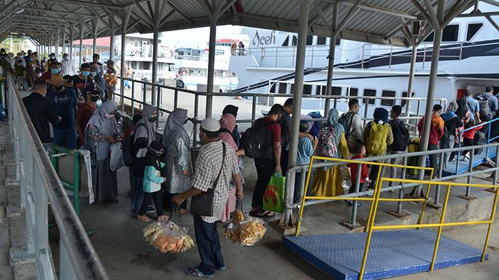 Larangan Mudik Pelayaran Malaysia Batam Dibatasi Ramadan Tempo Co