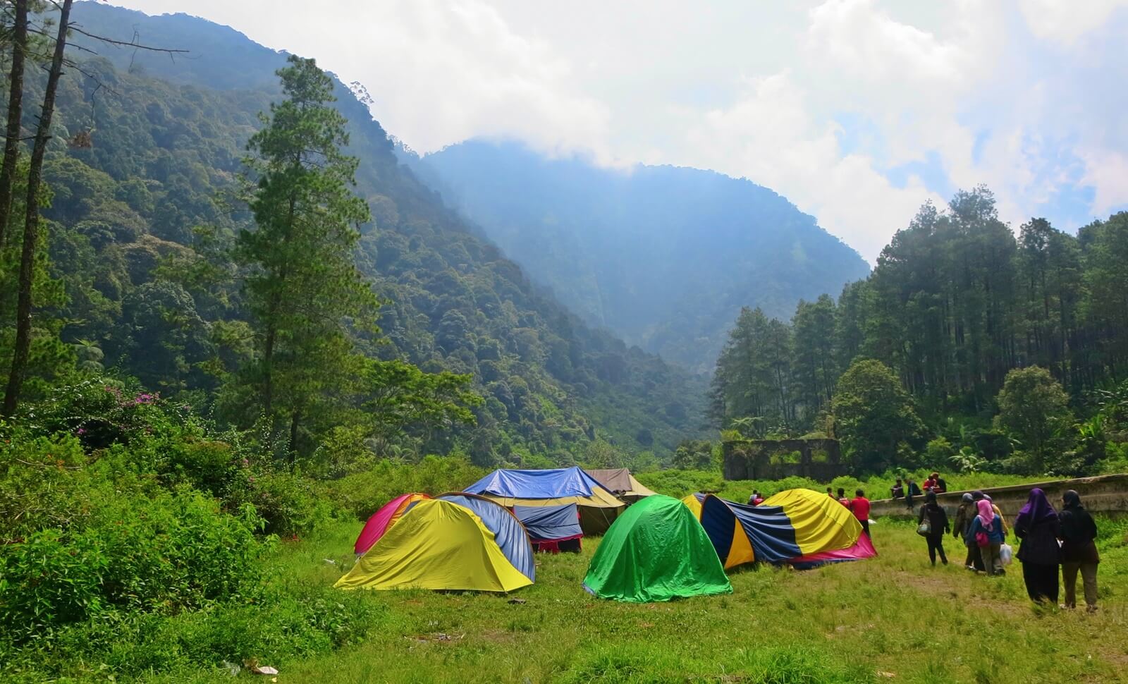 13+ Tempat Wisata Di Bandung Lembang Maribaya
 Background