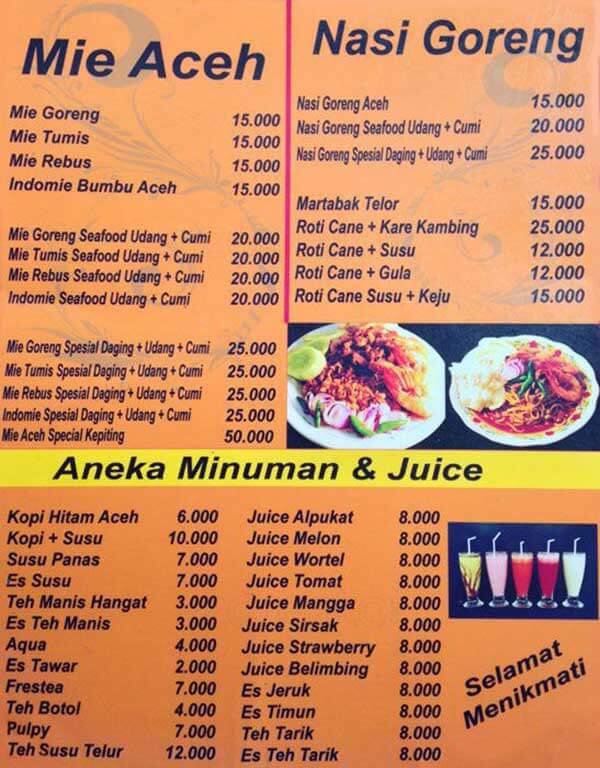 Get Mie Aceh Kuliner Aceh
Images