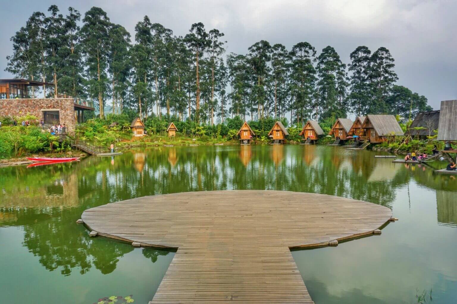 tempat wisata di bandung Evermos lembang kekinian anak cocok terfavorit hanya tapi menawarkan kegiatan dewasa edukatif