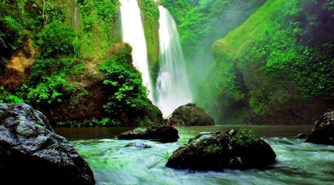 tempat wisata aceh selatan Aceh wisata tempat blang kolam terjun pemandangan waterfall terindah fantastis dikunjungi wajib kunjungi news24xx