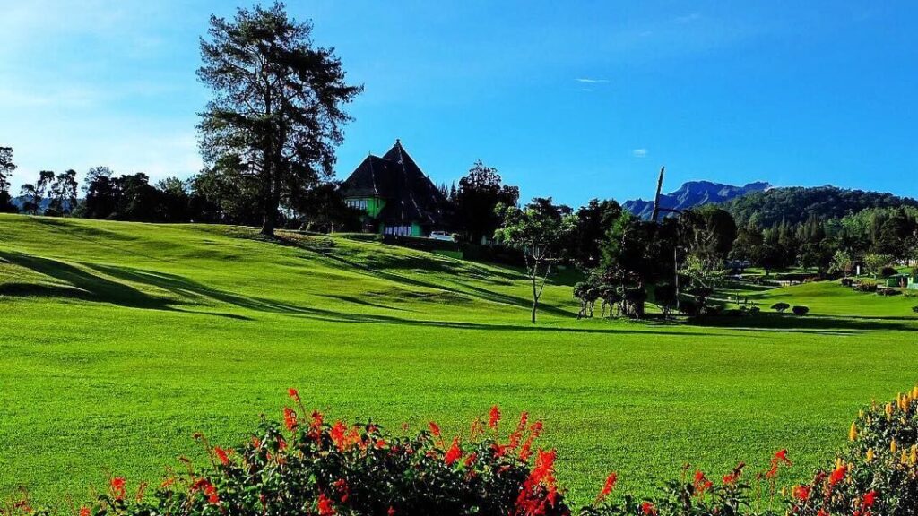 tempat wisata berastagi Berastagi karo tanah gundaling kelen kemari cak ...