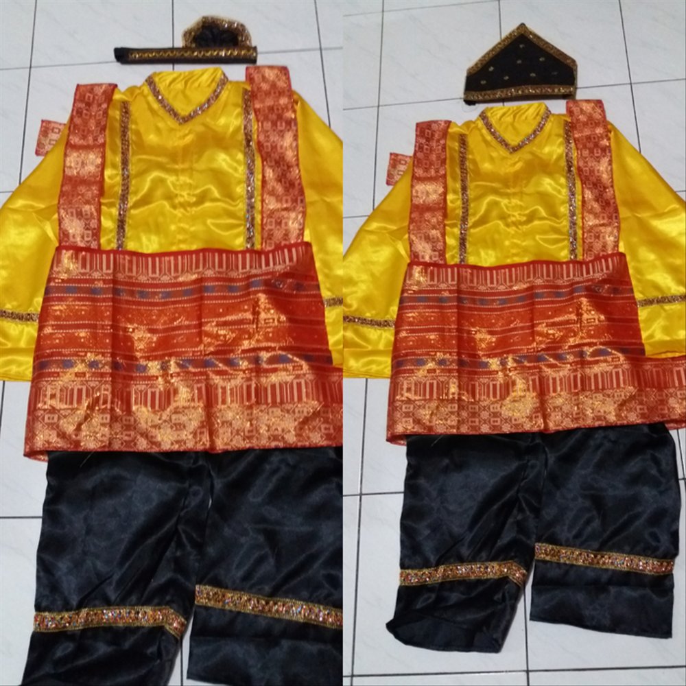 Jual Pakaian Baju Adat Aceh Tari Saman Anak Sma-Dewasa LkPr di lapak