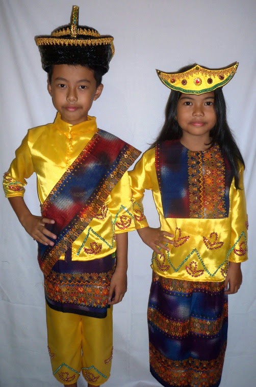 BA-007 Baju Adat Nusa Tenggara Timur | Pakaian Adat Anak