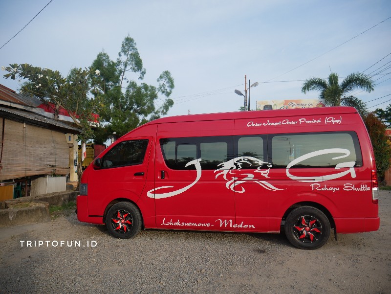 no hp loket jrg banda aceh Jasa rahayu gumpueng, travel medan