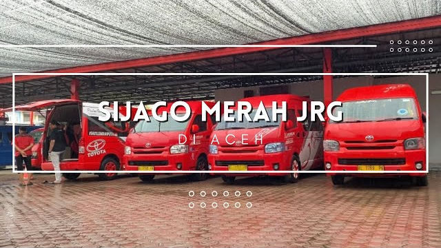 jrg hiace banda aceh Perjalanan mewah super nyaman‼️| naik bus jrg nonstop seat 1-1-1 medan