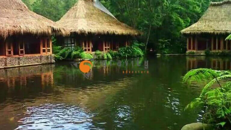 tempat wisata bandung Dusun wisata bambu tempat lembang bernuansa danau pergidulu pedesaan pinggir lalu travelicious objek spot penulis setiawan
