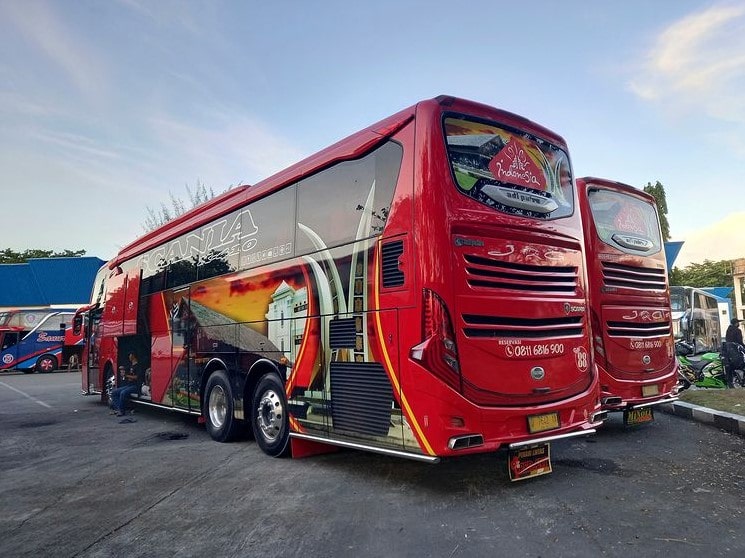 bus jrg banda aceh bandung Kejutan, kini jrg melayani rute bandung medan hingga banda aceh