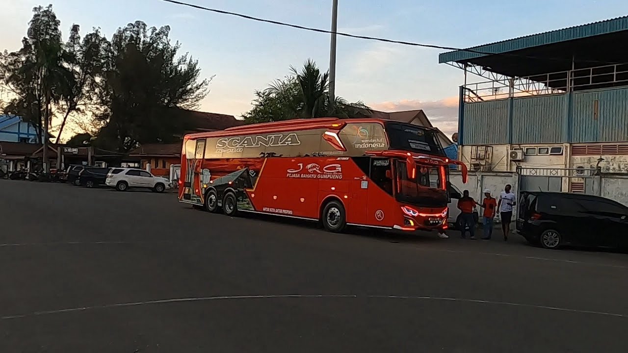 Bus JRG Antar Pemain Persiraja Banda Aceh!! Bus Aceh x Club Aceh