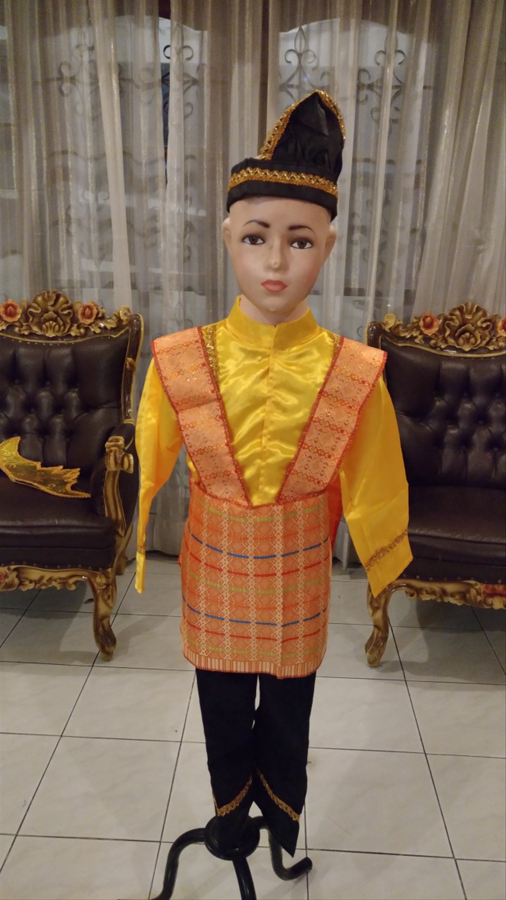 Pakaian Adat Aceh Untuk Anak - Baju Adat Tradisional