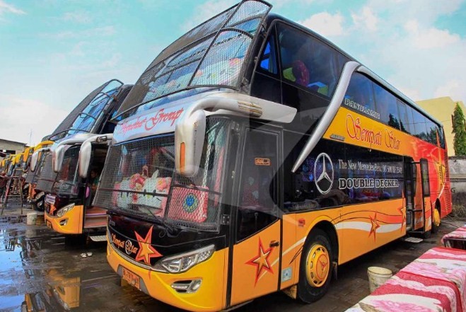 jadwal bus jrg banda aceh medan Bus jrg gebrak trayek aceh